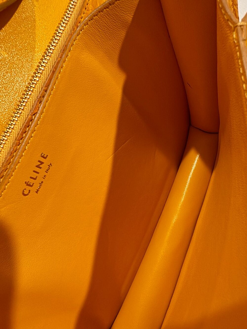 Celine Python Box - Medium - Picture 8 of 15